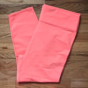 Fabletics Sherbet/Coral Leggings